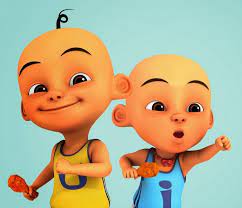 Desain undangan sunatan buku sumber gambar: Wah Upin Dan Ipin Kini Punya Rambut Lebat Begini Penampilannya Semua Halaman Hai