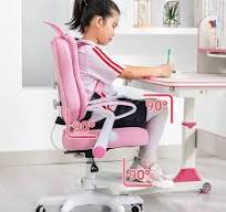 DJSKCNS Cadeira de Mesa Infantil com Braços, Ajustável, para ...
