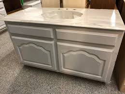If you are looking for an affordable way to refresh your bathroom, consider refinishing your bathroom vanity cabinets. We Ve Got 2 Lafayette Habitat For Humanity Restore Facebook