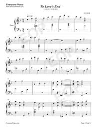 To Love S End Inuyasha Ost Free Piano Sheet Music Piano Chords A page for describing characters: end inuyasha ost free piano sheet music