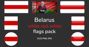 The modern flag of belarus the red color is not clearly associated with the soviet union; Change Belarus Flags On The Web To White Red White Initiative