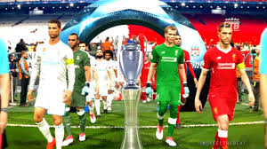 Flag icon = good streams with nothing information audio language from streamer, maybe english, spanish, italian or etc 3. Real Madrid Vs Liverpool Uefa Champions League Final Pes 2018 Youtube