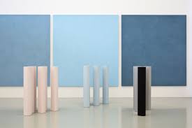 Spalletti was mostly known for his light blue monochrome paintings that he created on different surfaces and for his creative use of. Ettore Spalletti A Villa Paloma Monaco