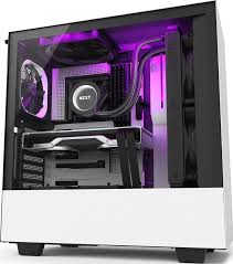 Maybe you would like to learn more about one of these? Nzxt H510i Compact Atx Mid Tower Pc Gaming Case Front I O Usb Type C Port Vertical Gpu Mount Tempered Glass Side Panel Integrated Rgb Lighting Water Cooling Ready Black White Ca H510i W1 Buy Best