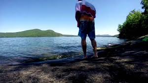 Length 3.5 mielevation gain 807 ftroute type out & back. Lake George Rogers Rock Camping 2016 4k Youtube