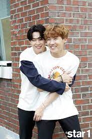 The lead and main dancers jimin, . Bts ë°©íìëë¨ Jimin And J Hope For Star1 Magazine Vol 53 August 2016 Issue Bts Show Bts Jimin Hoseok Bts