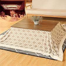 Heating Table Tatami Kotatsu Table,Japanese Stove Heated Table,Solid Wood  Tatami Heater,Square Futon Table,Heater/Blanket/Carpet: Buy Online at Best  Price in UAE - Amazon.ae