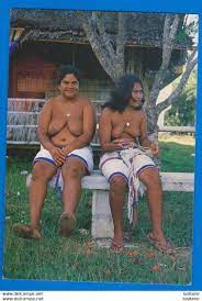 Micronesian nudes