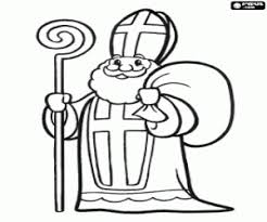 Ausmalbilder Andere Weihnachtsbrauche Malvorlagen St Nikolaus Nikolaus Bilder Ausmalbilder Nikolaus