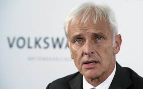 Embattled VW chief faces US public for first time