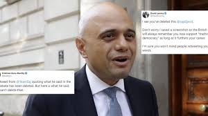 Brexit news: Sajid Javid deletes tweet where he opposed the proroguing of  parliament