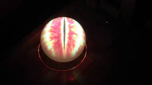 The return of the king. Sigep Lord Of The Rings Booth Palantir Orb Test Youtube