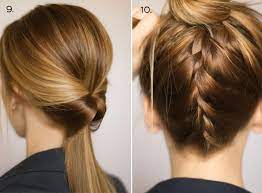 Hair And Make Up By Steph Ten Ways To Dress Up A Ponytail Hair Styles Hair Hair Beauty