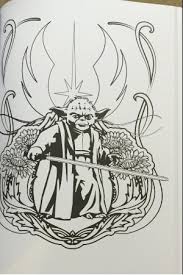 Give or get coloring books showcasing mandalorian coloring pages, grogu baby yoda coloring pages, and other memorable characters or scenes, plus find star wars gift sets that allow you to bow & go! Art Of Coloring Star Wars 100 Images To Inspire Creativity And Relaxation Art Therapy Adult Coloring Book Club