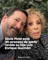 🔴 El hijo de Silvia Pinal, Luis Enrique Guzmán, encendió las alarmas de  preocupación tras asegurar que la actriz se encuentra en proceso de partir.  La periodista Karina Monroy, dio a conocer