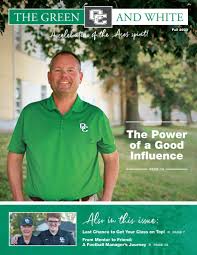 The Green and White| Fall 2023 by Owensboro Catholic Schools