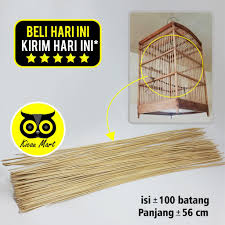 Sangkar burung di rumah dan sangkar burung lomba, sebenarnya sama saja. Jeruji Batang Ruji Kayu Bambu Coklat Untuk Sangkar Kandang Burung Kotak Tusuk Sate Rjbcrm Shopee Indonesia