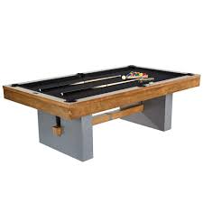 Barrington Urban Collection 8 Ft Billiard Table Bll096 048b The Home Depot Bumper Pool Table Bumper Pool Billiard Table