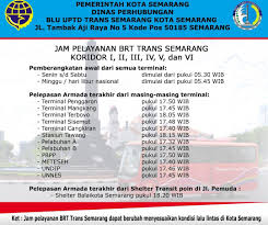 Kodepos apartemen, jalan, kantor, gedung, kode pos online. Brt Trans Semarang Auf Twitter Berikut Kami Informasikan Waktu Pelayanan Trans Semarang
