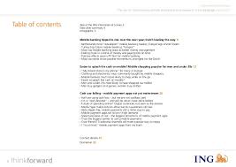 Click for our special advantageous loans, deposits, investment products and other services. Ing Mobile Banking 2015 Report
