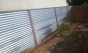 2 day free shipping on 1000s of products! Corrugated Metal Fencing Tacoma Puyallup Fencing Pros