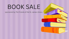 Friends of the St. James Library Book Sale