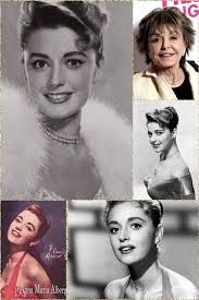 A press photo of Anna Maria Alberghetti when she appeared in the Top's 1978  production of The Sound of Music. One of the local critics was none too  kind. His choice of