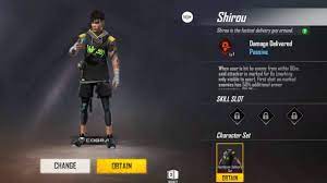Free fire new update ob27. Garena Free Fire Gives Players The Chance To Get Shirou Character For Free Digit