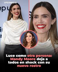 Mandy Moore sorprendió con una nueva apariencia en los Inspiration Awards  2025 en Los Ángeles. A sus 41 años, aunque lució un atuendo elegante, su  rostro generó confusión en redes sociales, donde