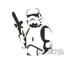 Pin By Tonya Klingaman On Machine Embroidery In 2020 Star Wars Silhouette Machine Embroidery Designs Machine Embroidery