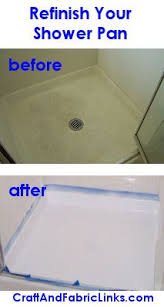 Prefabbed shower pans are easier to install and are an affordable way to remodel your shower floor. 13 Best Fiberglass Shower Pan Ideas Refinish Bathtub Refinishing Kit Tile Refinishing