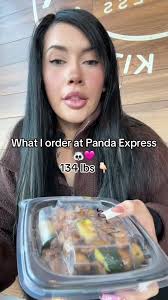 A La Carte Sizes Panda Express