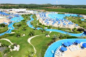Water planet hotel ve aquapark. Aquapark Aquacolors Porec Funtana Istria