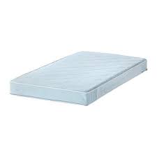 Ikea Vyssa Vackert Mattress For Cot Blue 60x120 Cm Pocket Spring Mattress Gives Precise Support To Your Baby S Bo Mattress Pocket Spring Mattress Crib Mattress