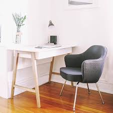 Liva Work Desk In The Home Of Photographer David Guenther Furniture Organic Dining Room Office Chair Design
