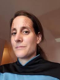 I had cancer earlier this year. DS9 and TNG marathons got me through my 10  day hospital stay for a T-cell transplant. Chemo gave me not only short,  but also extra blonde