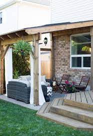 Constructing a diy covered patio with two skylights will solve that problem and kept the outdoor space bright. Covered Patio Backyard Patio Ideas Novocom Top
