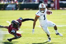 Auburn wr anthony schwartz joins nfl now to discuss his college career, draft prep and a race with tyreek hill. Anthony Schwartz S Best Football Is In Front Of Him Al Com