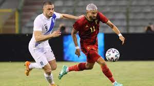 Wer kommt in em 2021 gruppe b (euro 2020) mit belgien, russland, dänemark & finnland weiter? Euro 2020 Schweiz Und Turkei Feiern Vor Dem Em Start Klare Siege Belgien Patzt Gegen Griechenland Eurosport