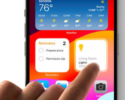 Interactive widgets iOS17