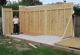 How much does it cost to build a 12×14 shed? The Workshop Construction Walls And Rafters Herbidacious