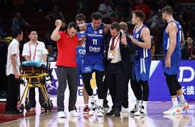 Czech republic · basketball men · 37 years old featured events. Komplikace Pred Ctvrtfinale Zraneny Schilb Ceskym Basketbalistum Nepomuze Ostatni Sporty Lidovky Cz