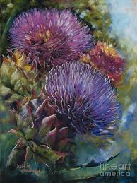 Grand Finale By Debbie Harding Flower Art Art Flower Painting