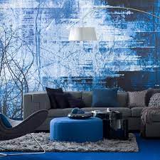 If you're more of a blue man, decorate with cobalt, indigo, royal, baby and steel blue derivatives. Design Dilemma Monochromatic Rooms Designrulz Blue Living Room Interior House Colors Blue Rooms