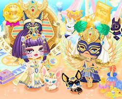 女王クレオパトラ 女王 ガチャ 愛