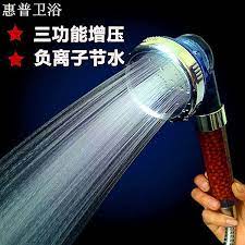 可拆卸加壓三檔淨水過濾超強增壓負離子手持花灑多功能淋浴頭蓬蓬