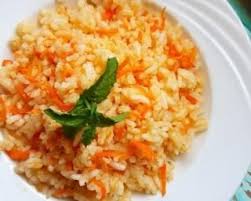 Recette De Riz Aux Carottes Et Curcuma Au Cookeo Recette Recette Riz Riz Carotte Riz