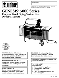 Check spelling or type a new query. Weber Genesis 5000 Lp Owner S Manual Pdf Download Manualslib