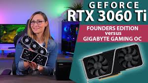 Geforce® gtx 16 super series. Nvidia Geforce Rtx 3060 Ti Review Gigabyte Gaming Oc Pro Vs Founders Edition Youtube