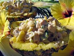 Hahnchensalat Mit Ananas Essen Und Trinken Leckere Salate Hahnchensalat Salat